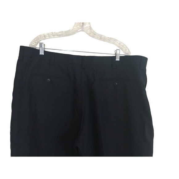 LL Bean Dress Pants Men's Size 42x29 Dark Navy Wool Slacks New - Picture 4 of 4